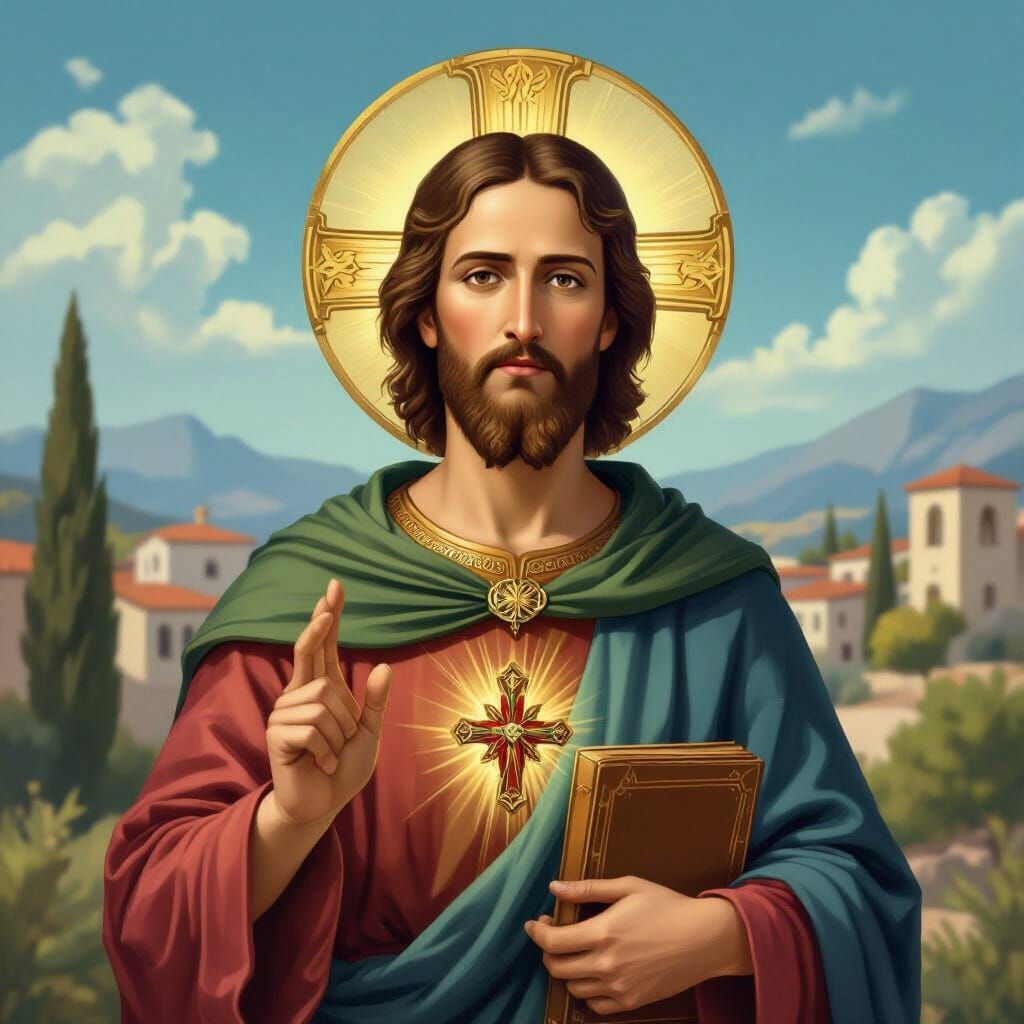 Saint Jude Thaddeus AI Image