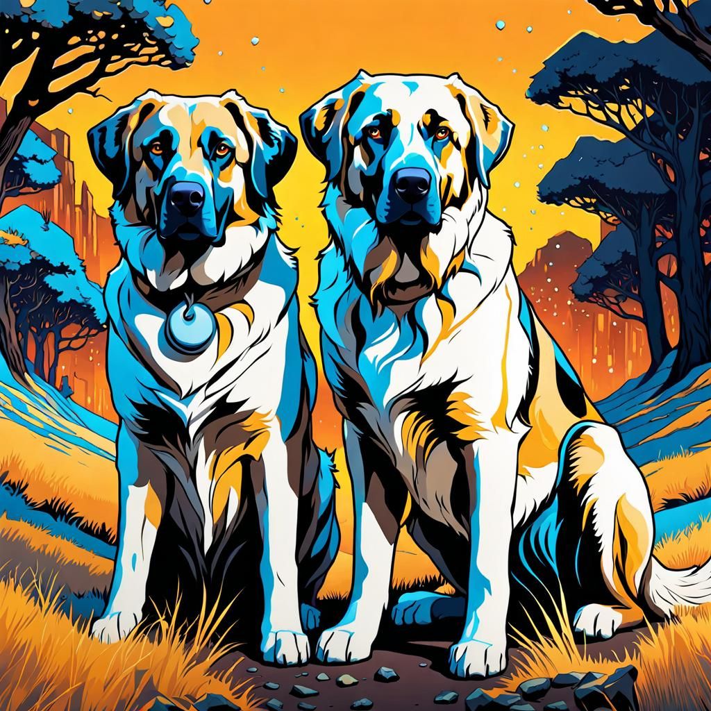 Anatolian Shepherd Dogs