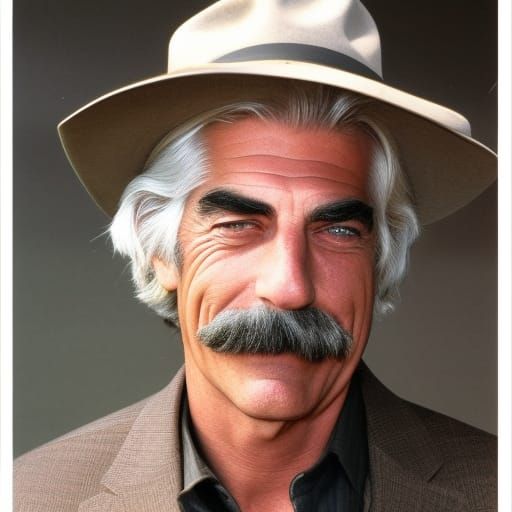 Sam Elliott as Lee Scoresby - The Golden 🧭