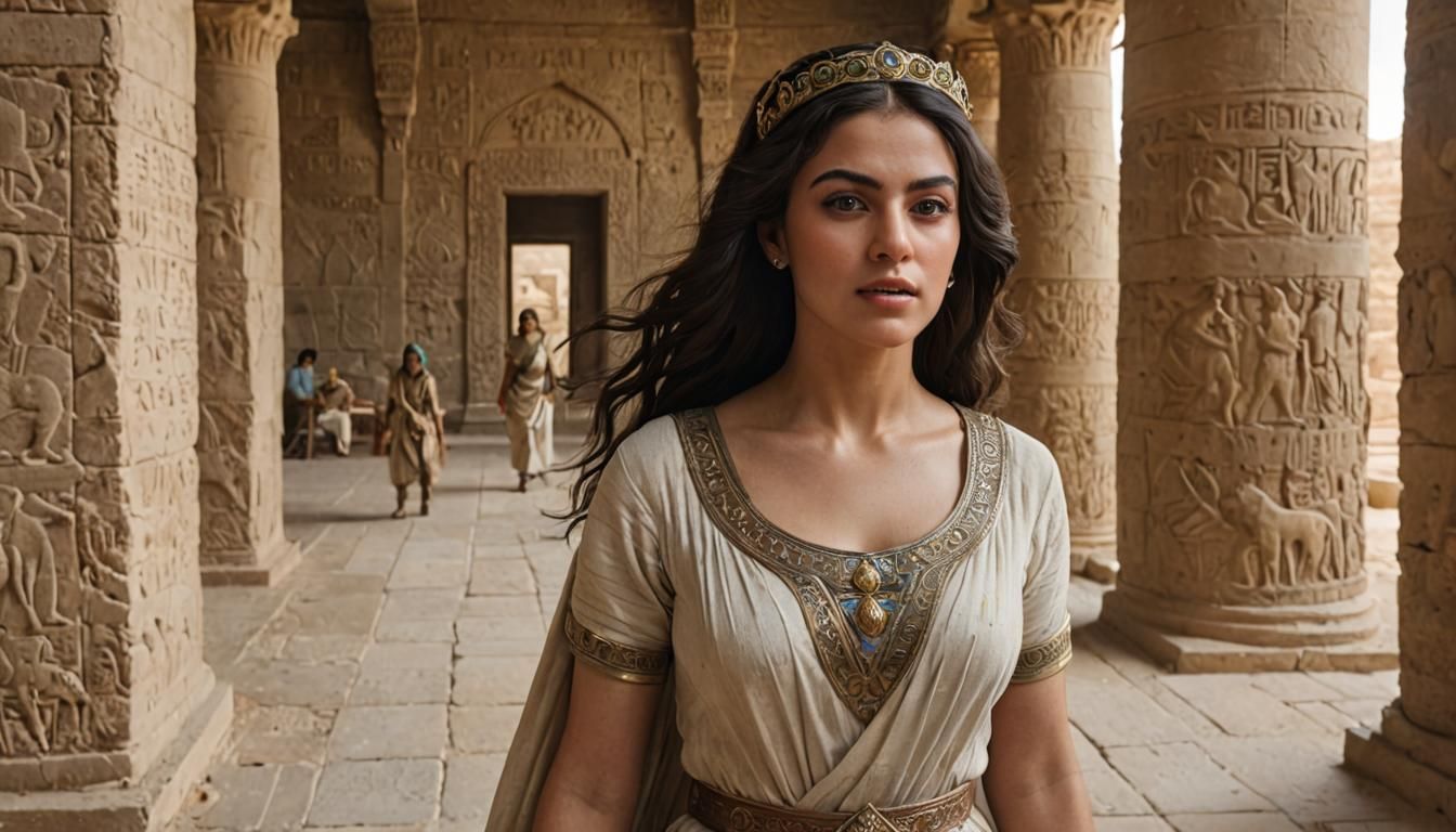 Somewhere in ancient Persia and Mesopotamia