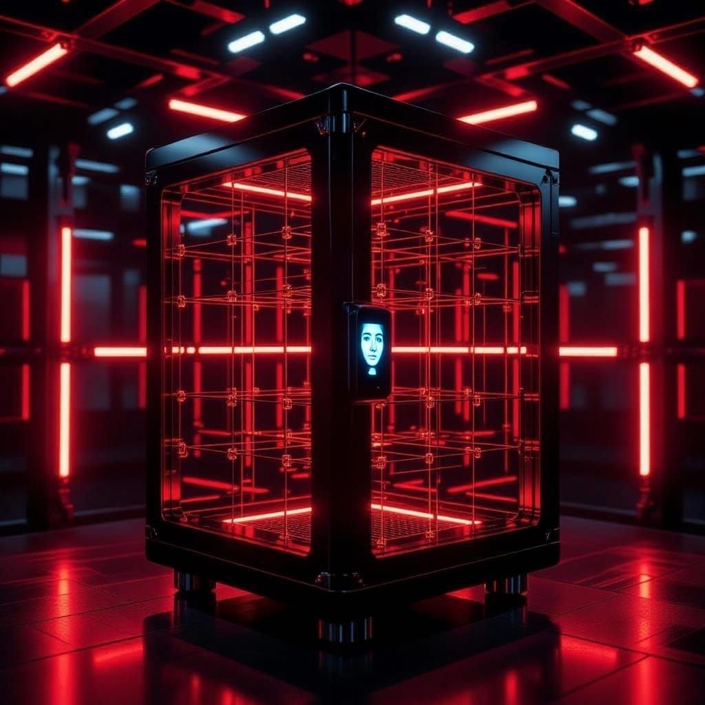 Face Recognition Scanner Replaces Traditional Locks