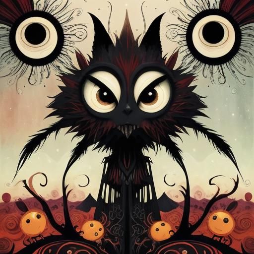 Gothic Redhead Reading: A Modern Fairytale Scene