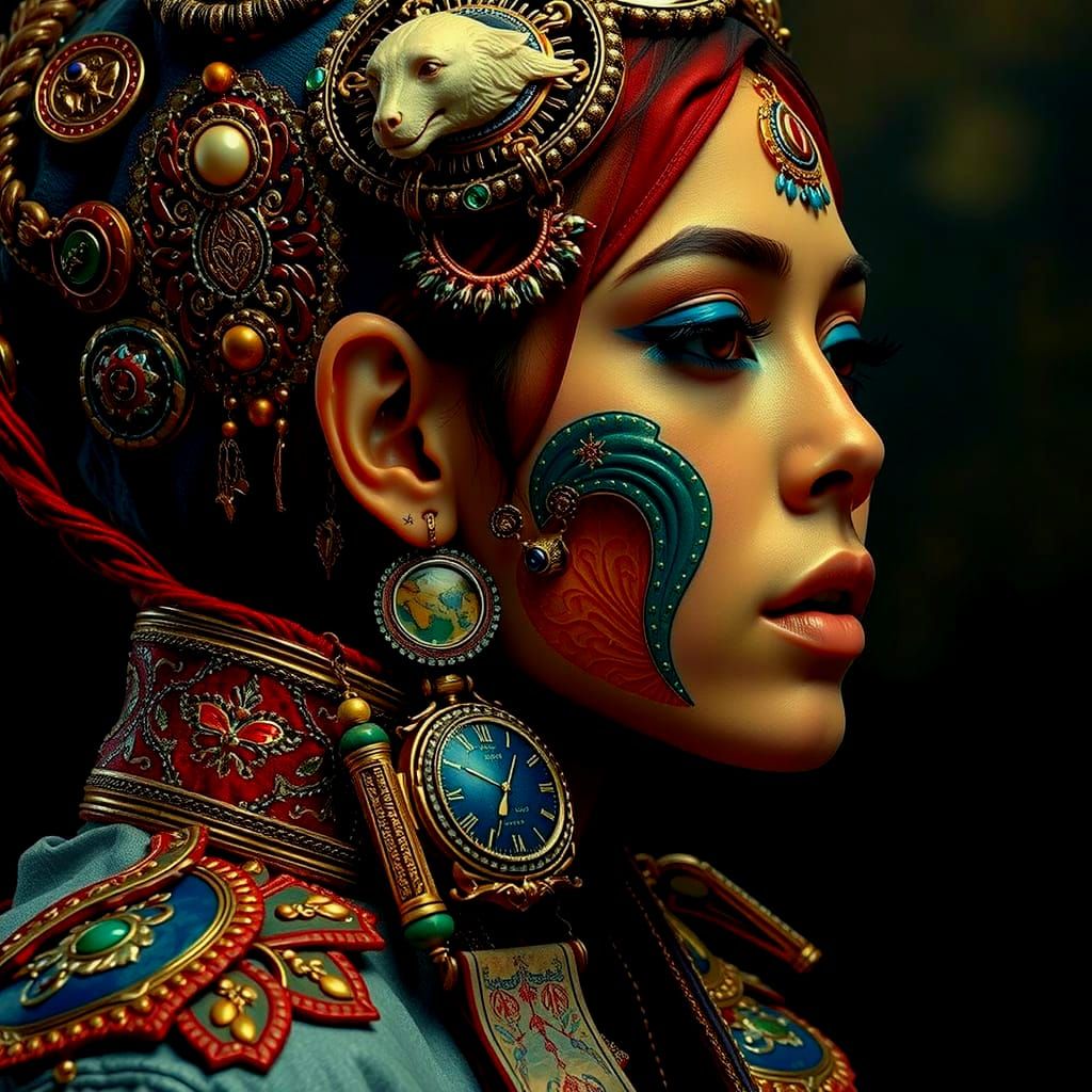 Abstract Concepts of Perfection and Creativity