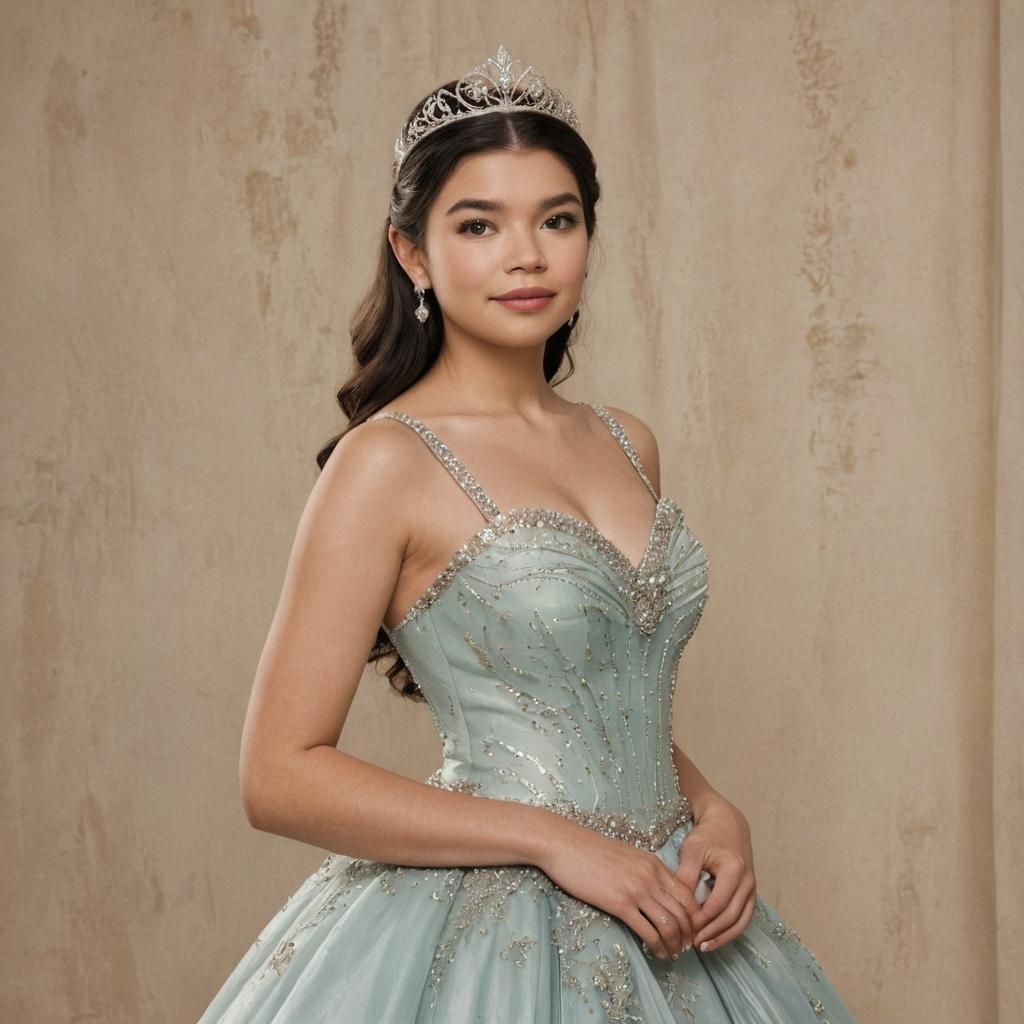 Auli'i Cravalho as Modern Disney Princess