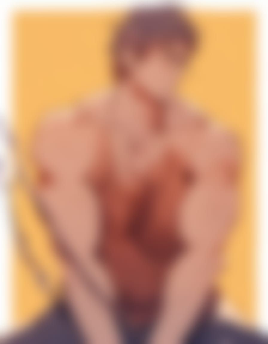 Auburn-Haired Tiger Demi-Human Warrior with Spear