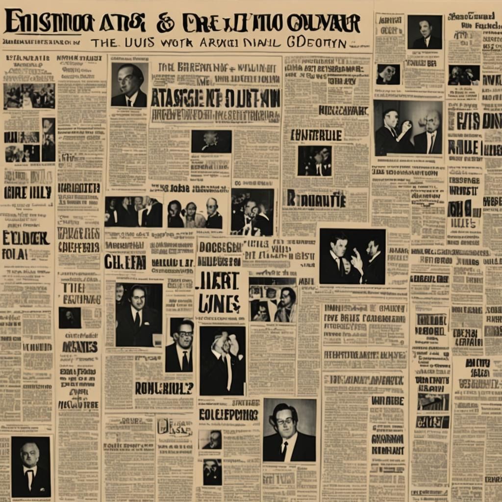 Cyberpunk Angels in a Dystopian Future