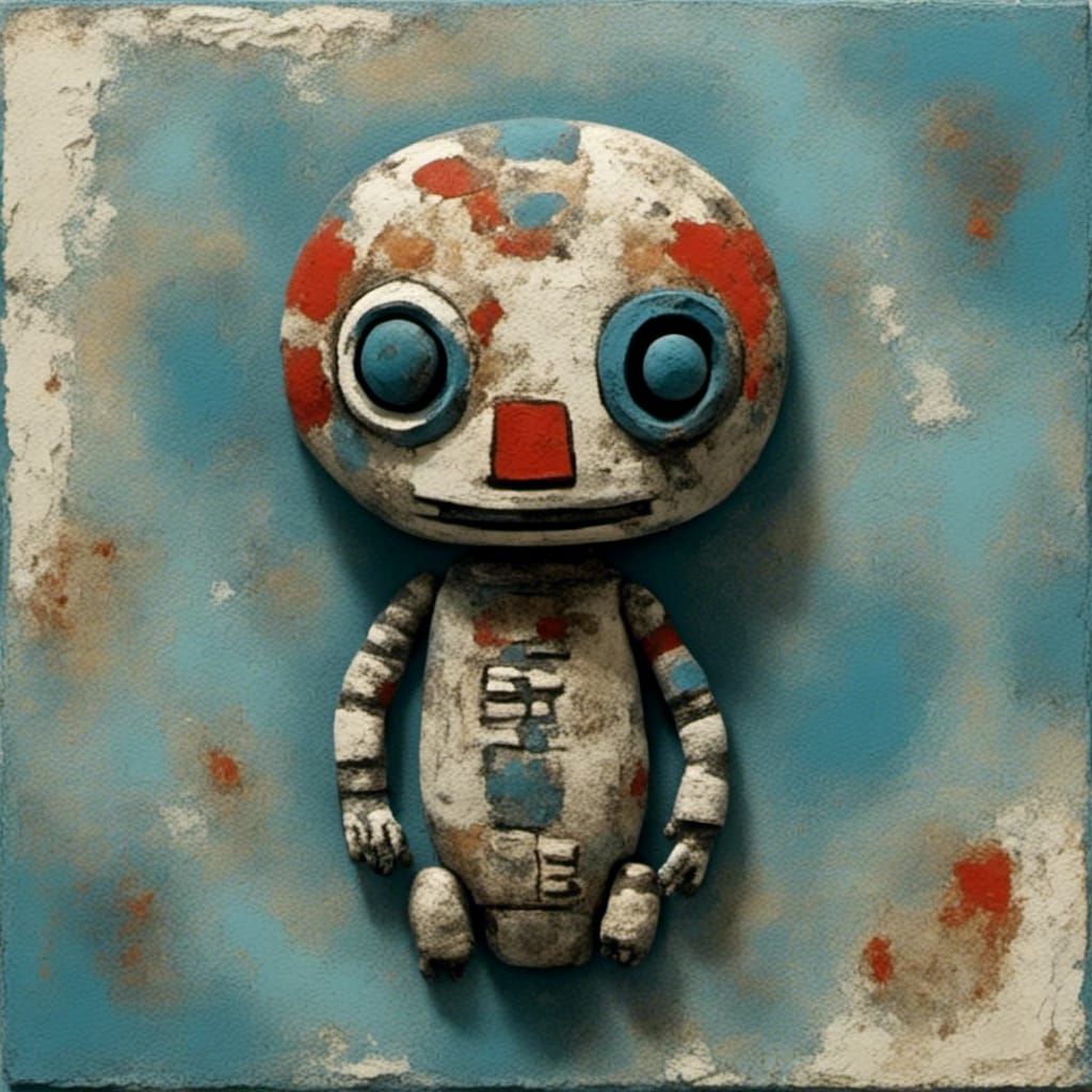 AI-Generated Dolls in French Style