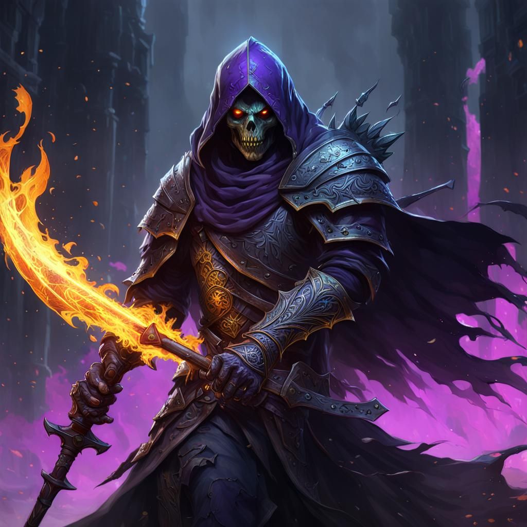 Undead Shadow Assassin of Ice and Fire