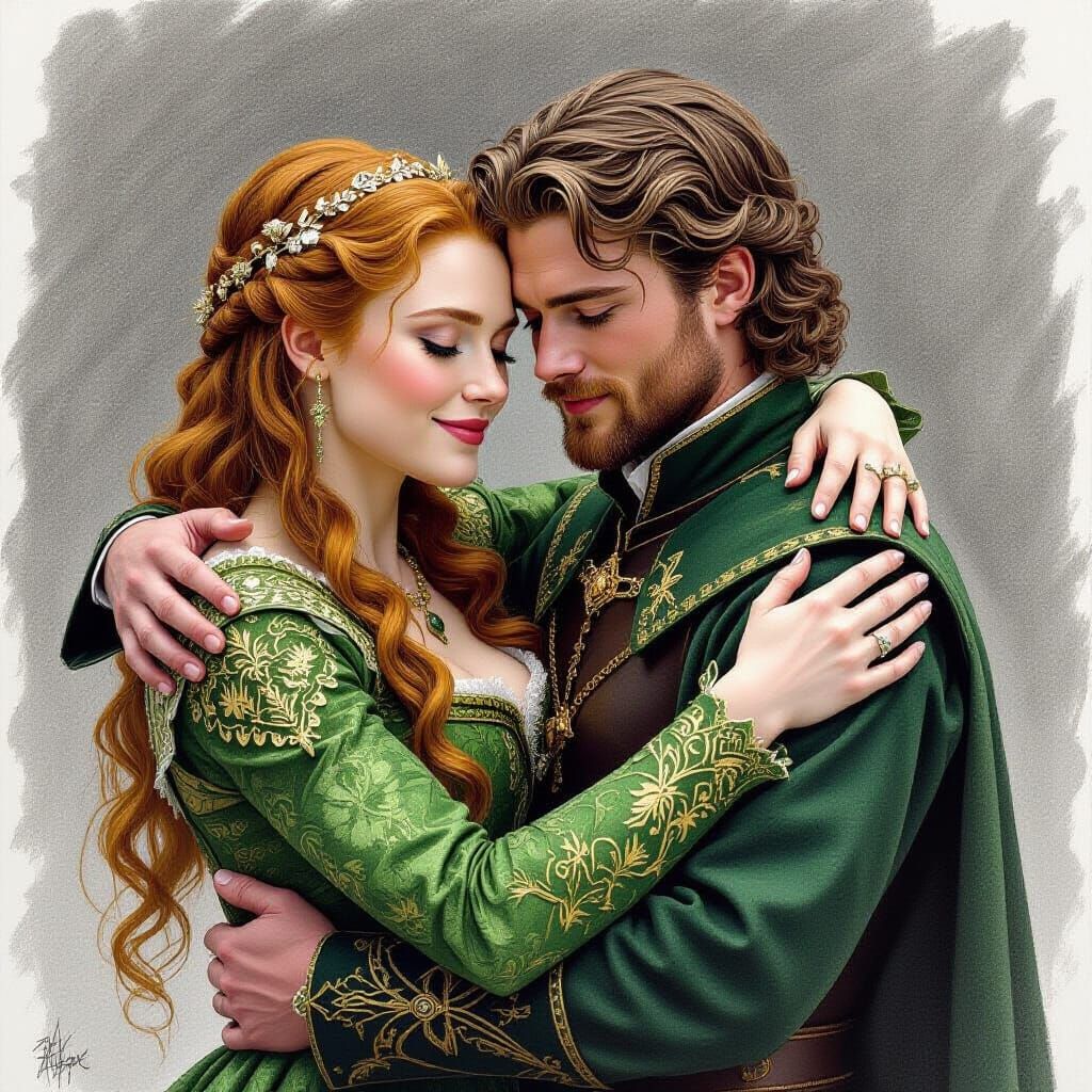 Margaery Tyrell and Tommen Baratheon