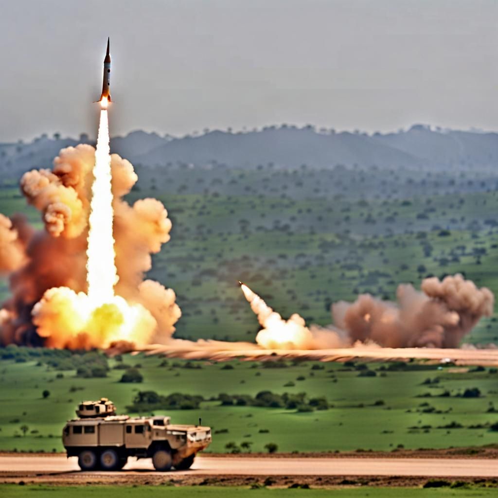 Missile Launch from Country