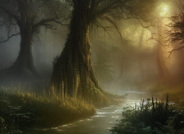 I sat staring, staring, staring – half lost, learning a new language or rather the same language in a different dialect....