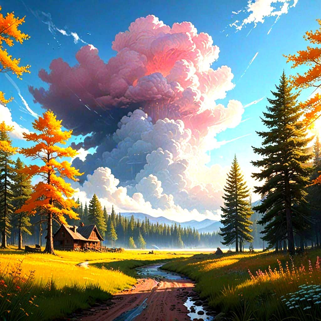 Celestial Seasons Merge in Harmony