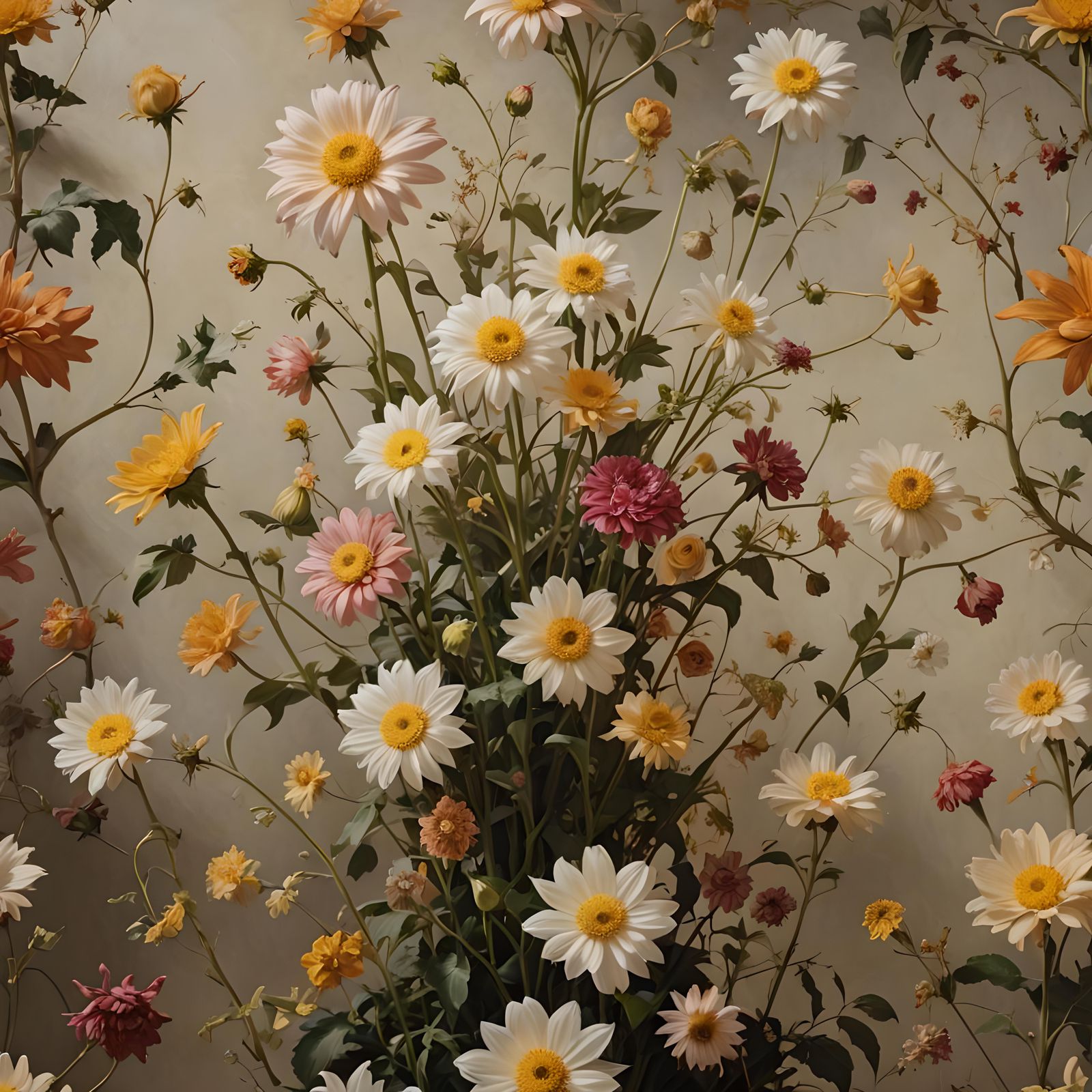 Flowers in Bloom
