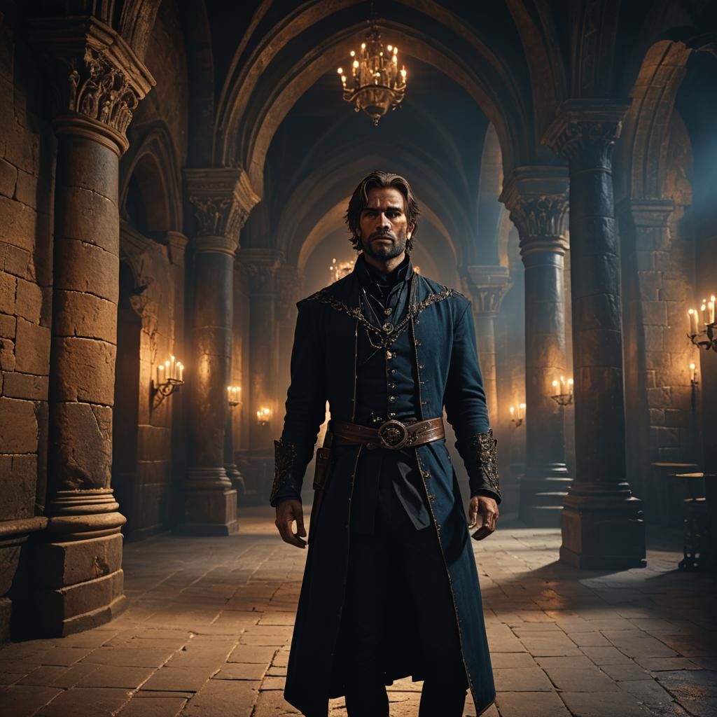 Gothic Hall: Haggard Noble in Fantasy Realism