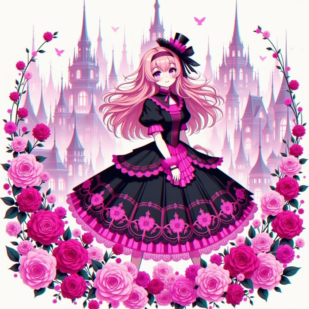 AI Image Generated from LORA Tag