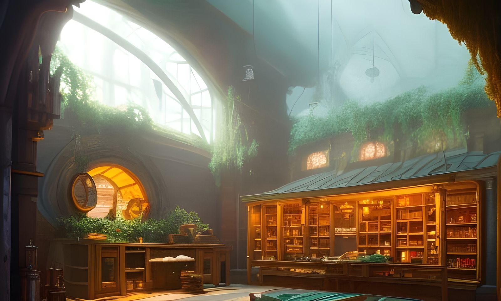 My gardener is secretly an alchemist!