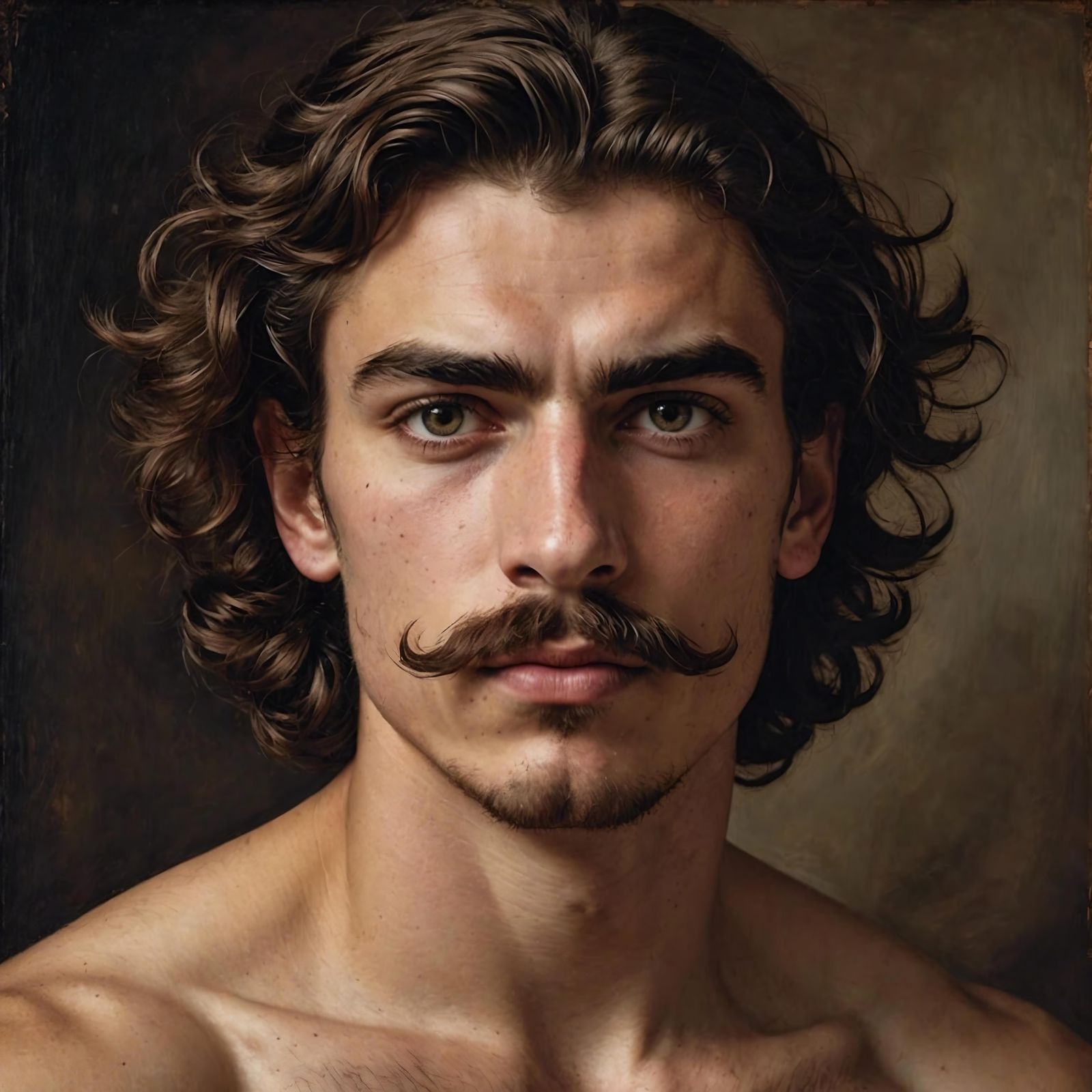 Man with Mustache (2)