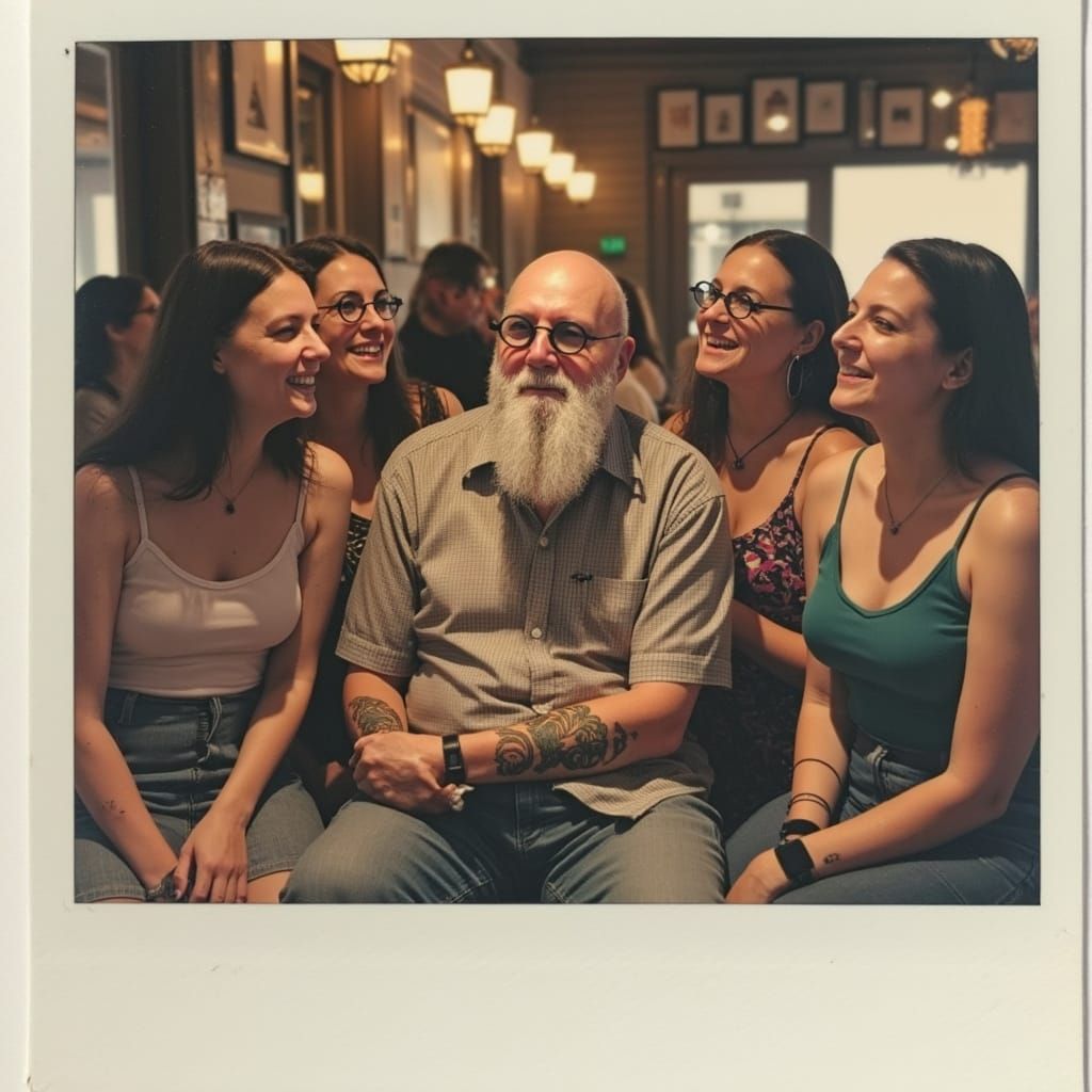 No more than four at a time, please