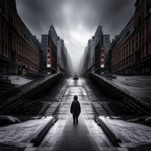 Hyperrealistic Hellscape in High Definition