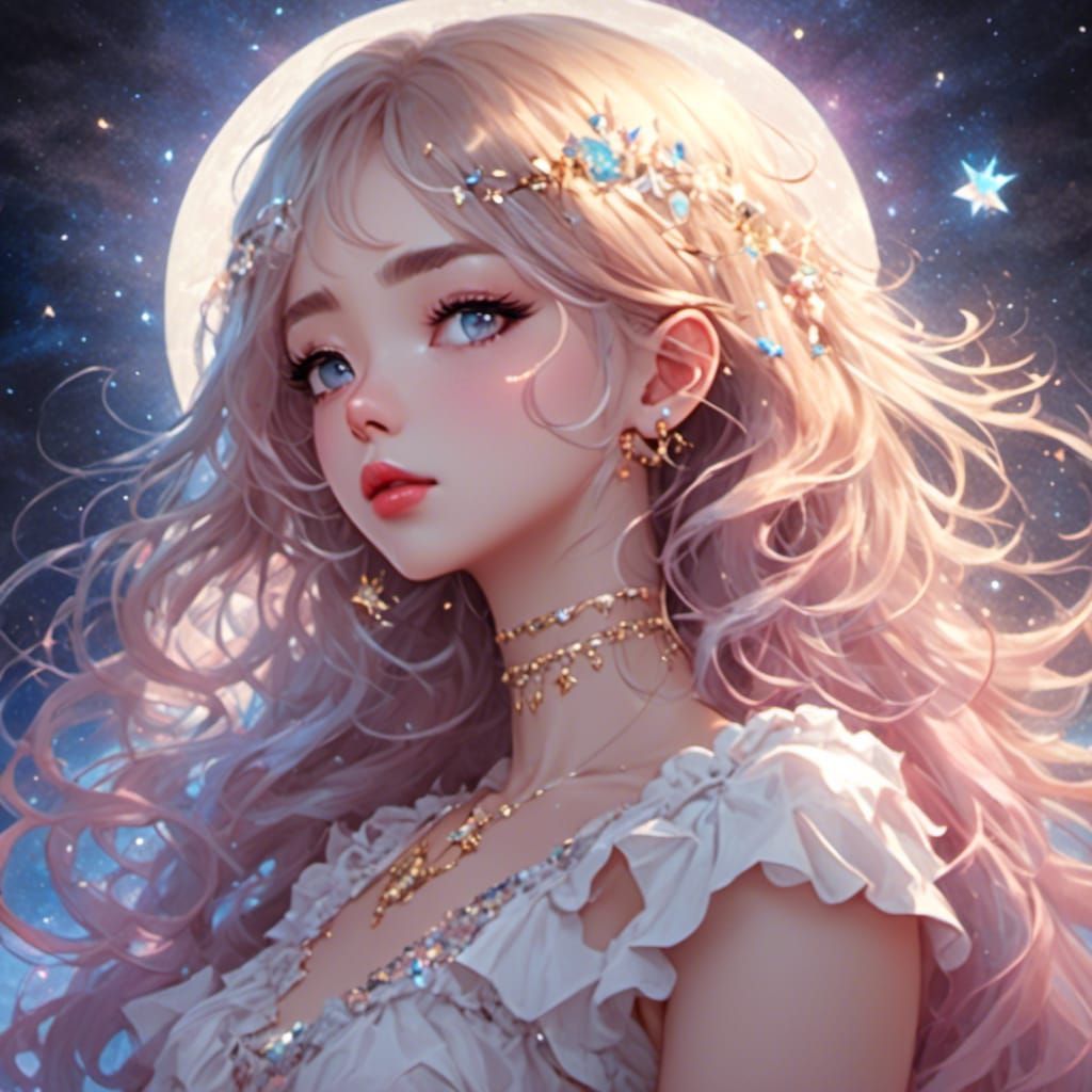 Ethereal Sailor Moon Portrait