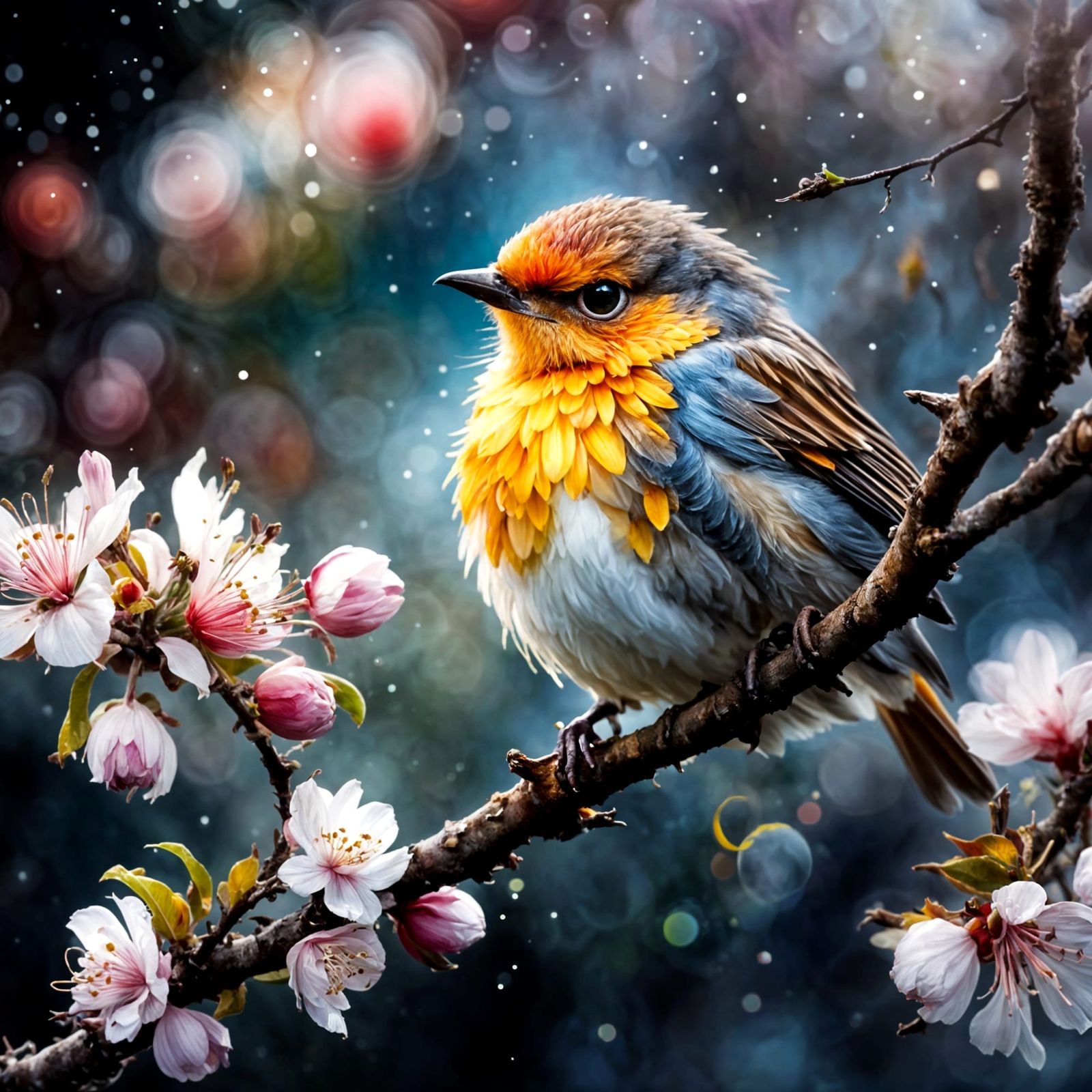 Songbird Serenade: Spring awakens in silence