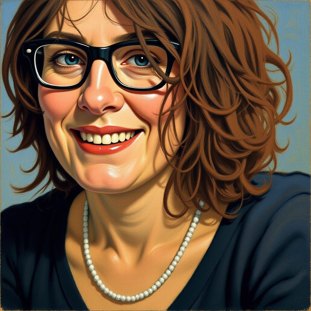 Desserts in the Style of Wayne Thiebaud