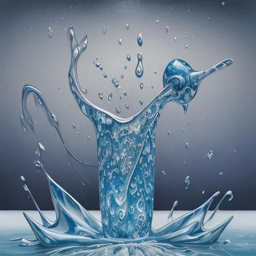 Surreal Ice Sculptures in Freezing Rain