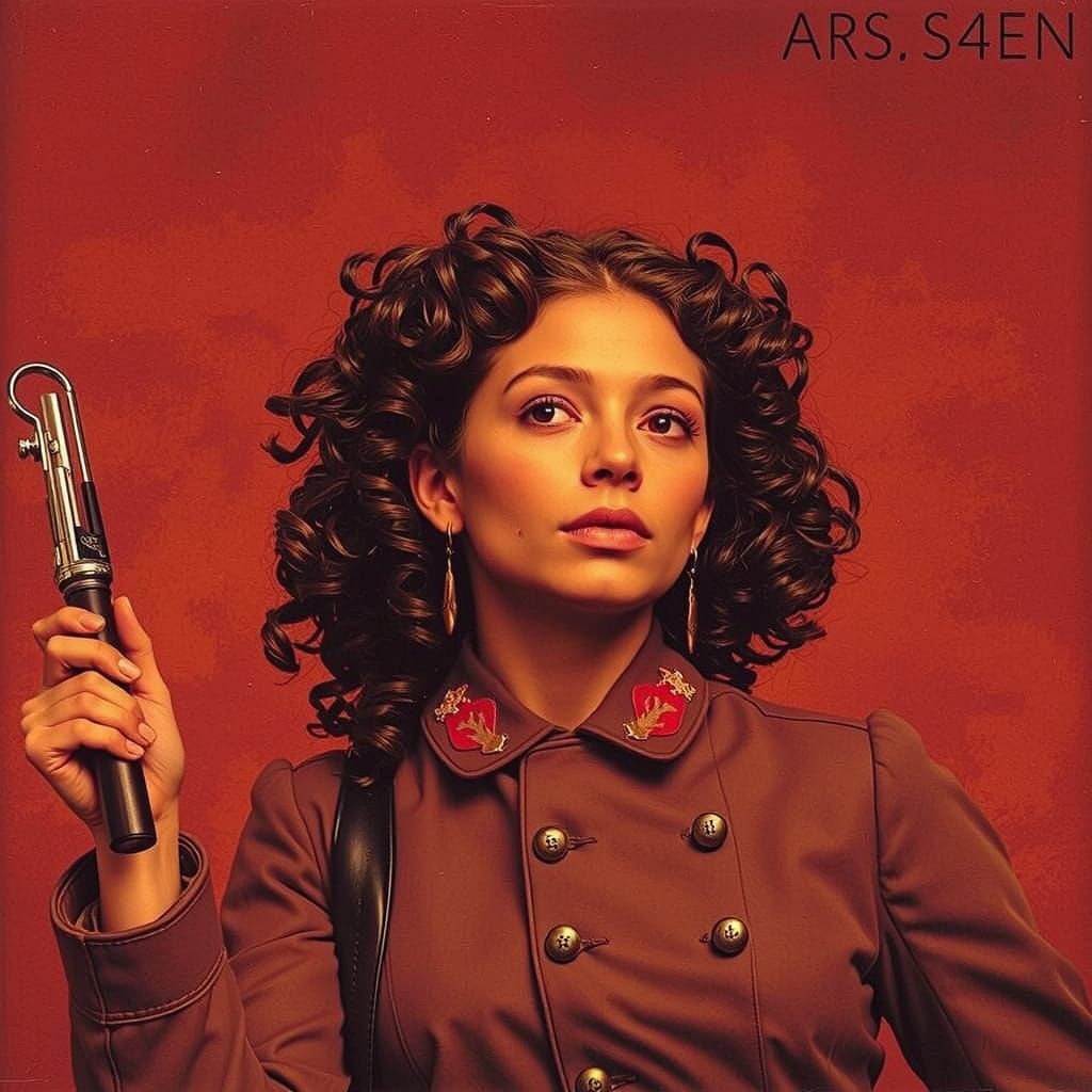 Image of a Person Displaying a Military Bearing