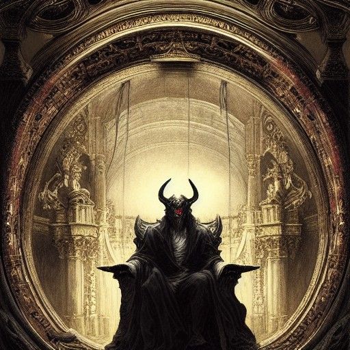 Infernal Throne: The Devil in the Underworld