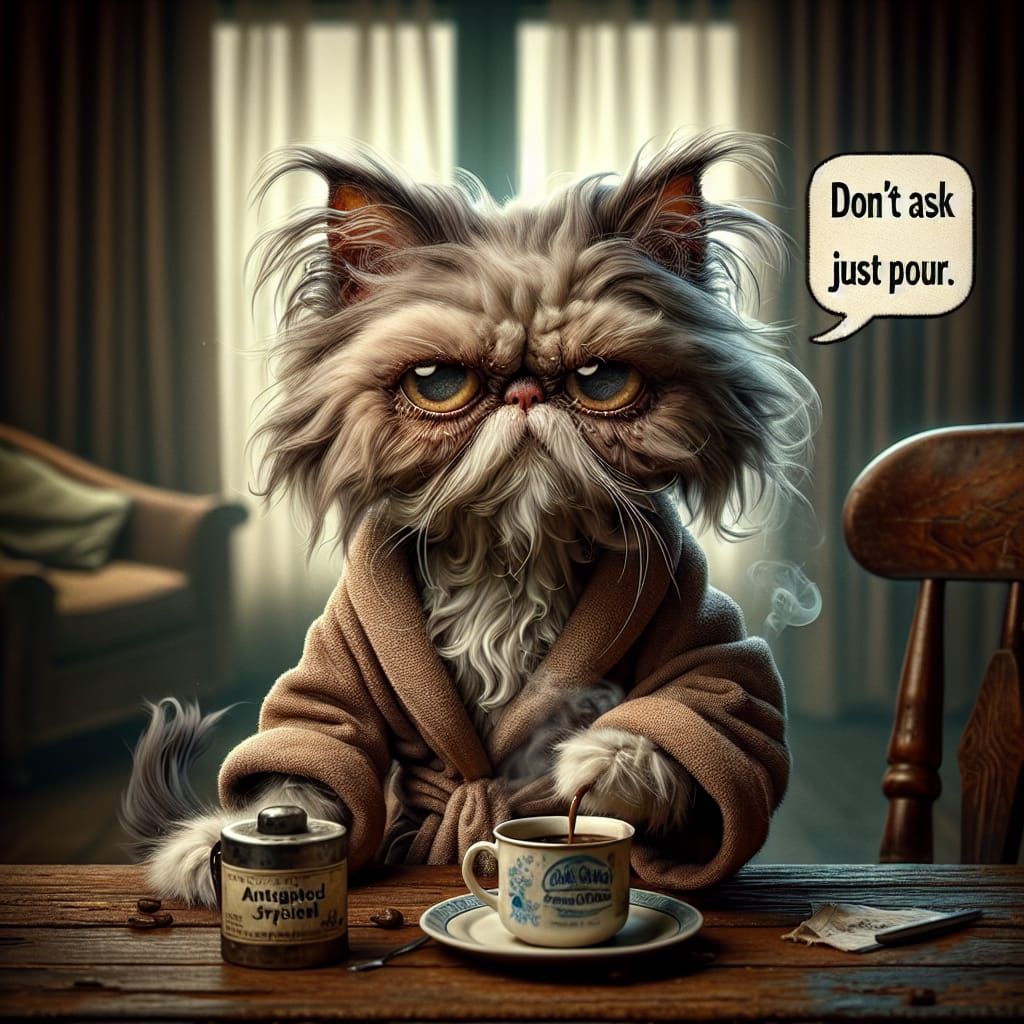 Don't ask, just pour