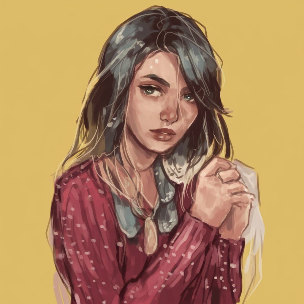 Unique Cyberpunk Character Concept