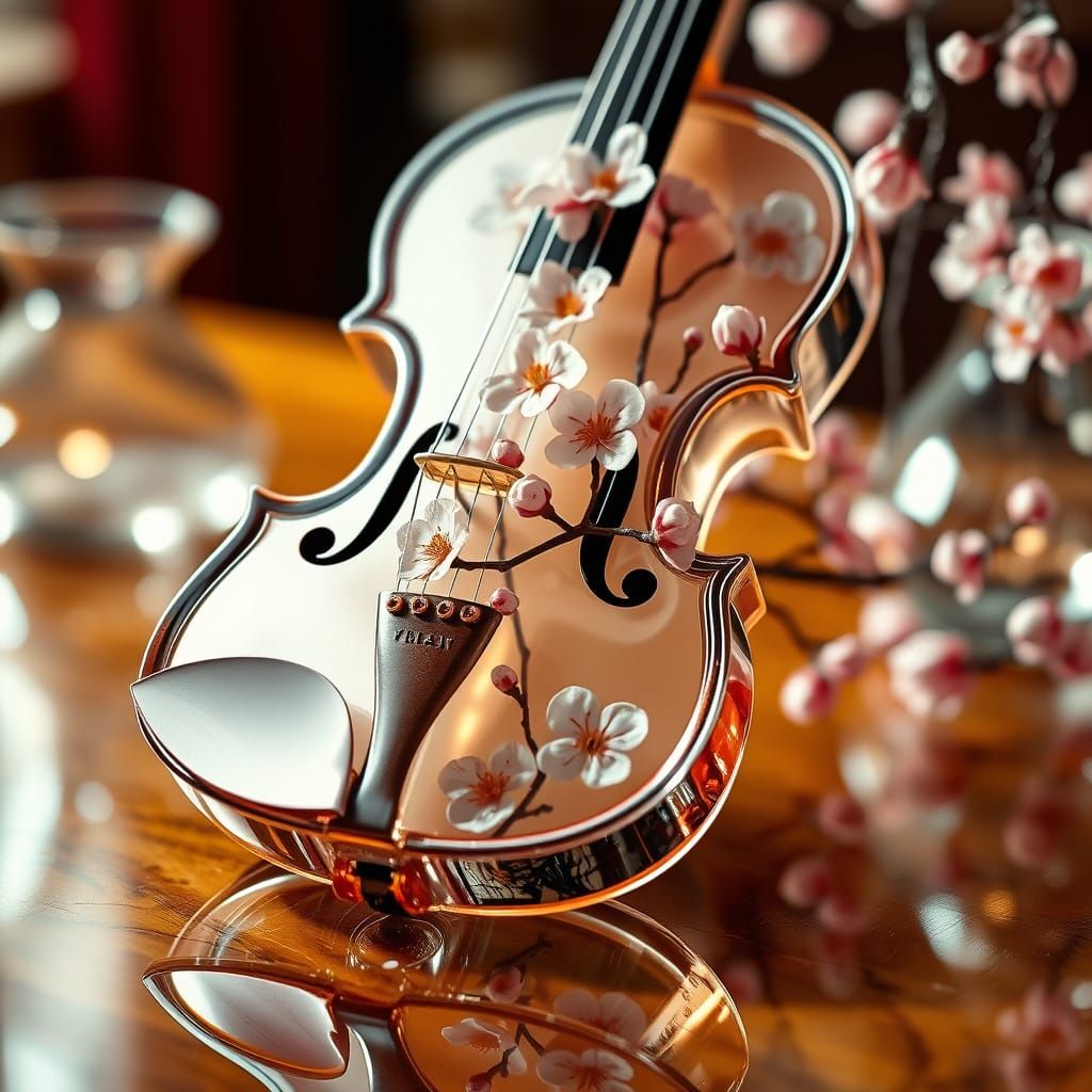 The violin