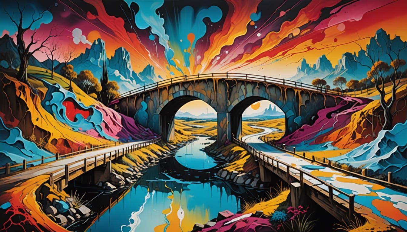 graffiti bridge