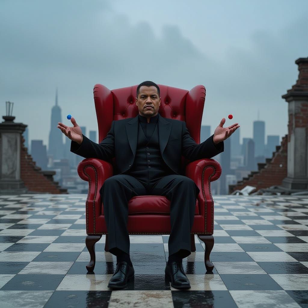 Morpheus Offers the Pills: A Matrix Choice