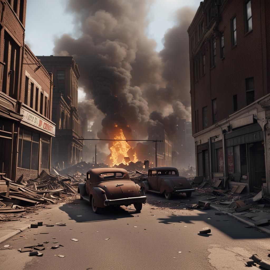 The Tulsa Race Massacre of 1921 in 3D