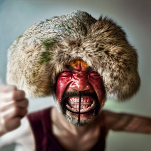 Aikido Fight Scene in Satori Manga Style