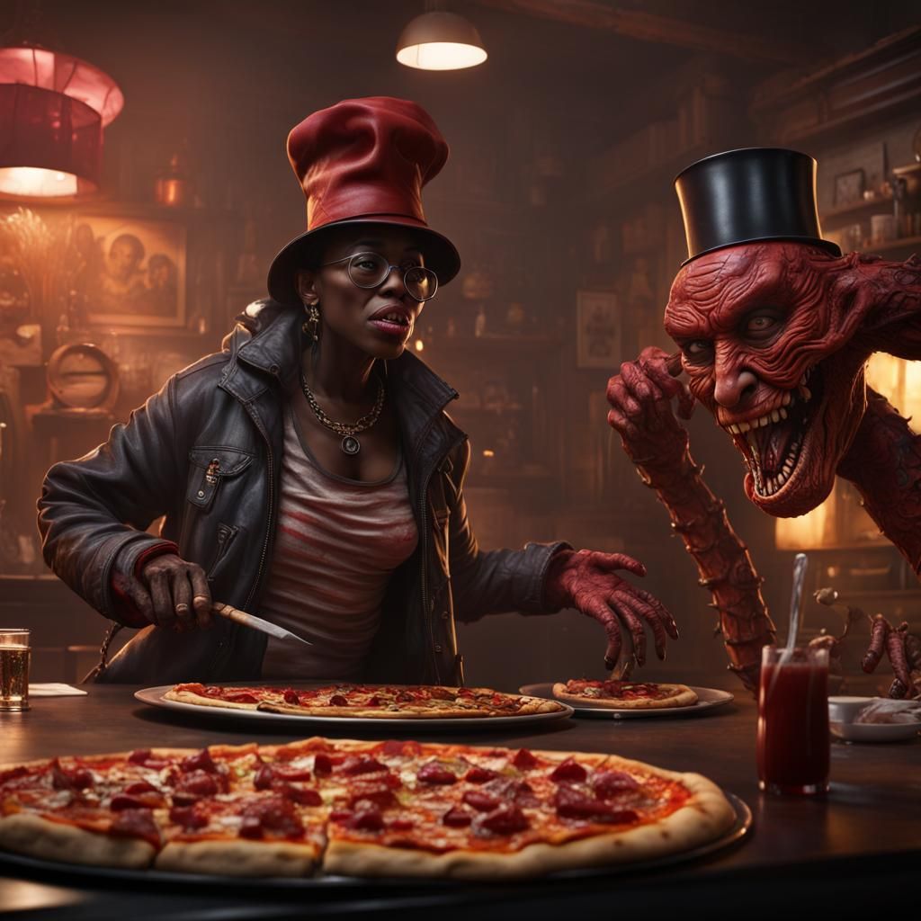 Missy Elliott in Freddy Kruger's Drug-fueled Nightmare