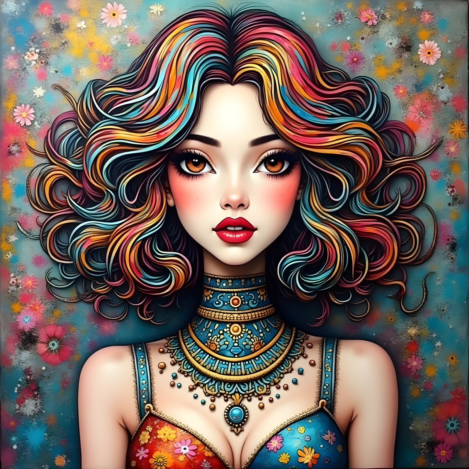 Messy Hair, Don't Care