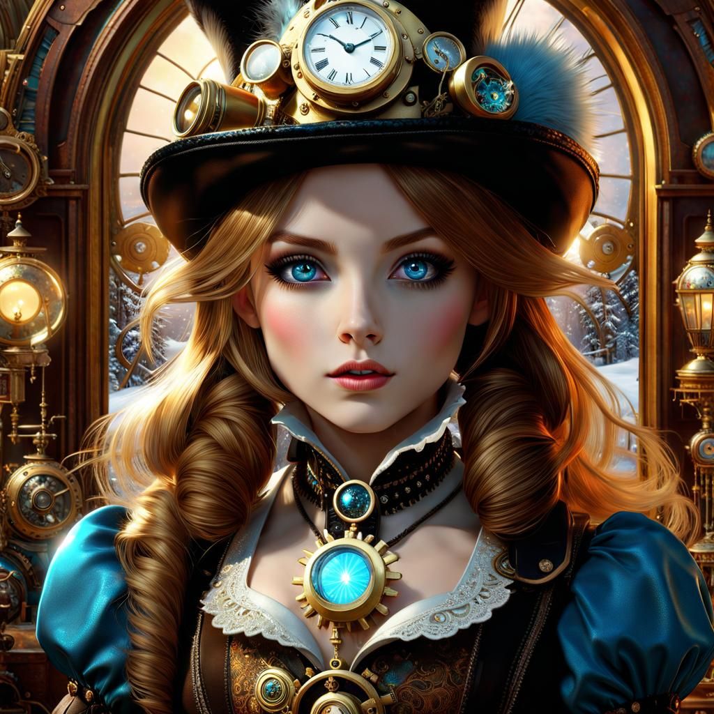 Steampunk Alice