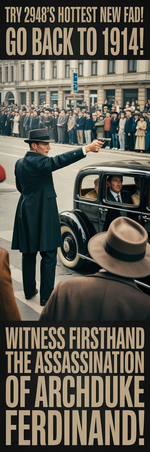 A travel poster of the future!