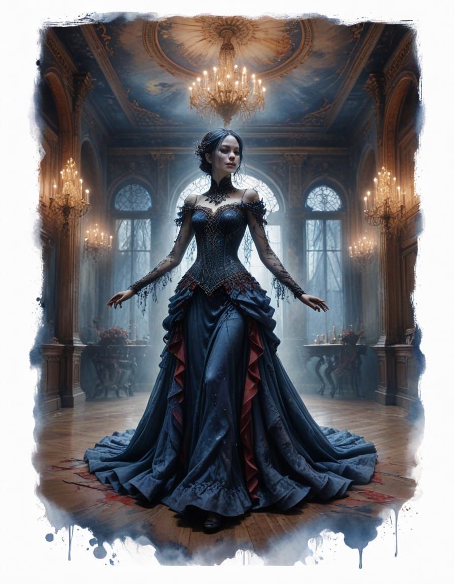 Haunted New Year's Ball