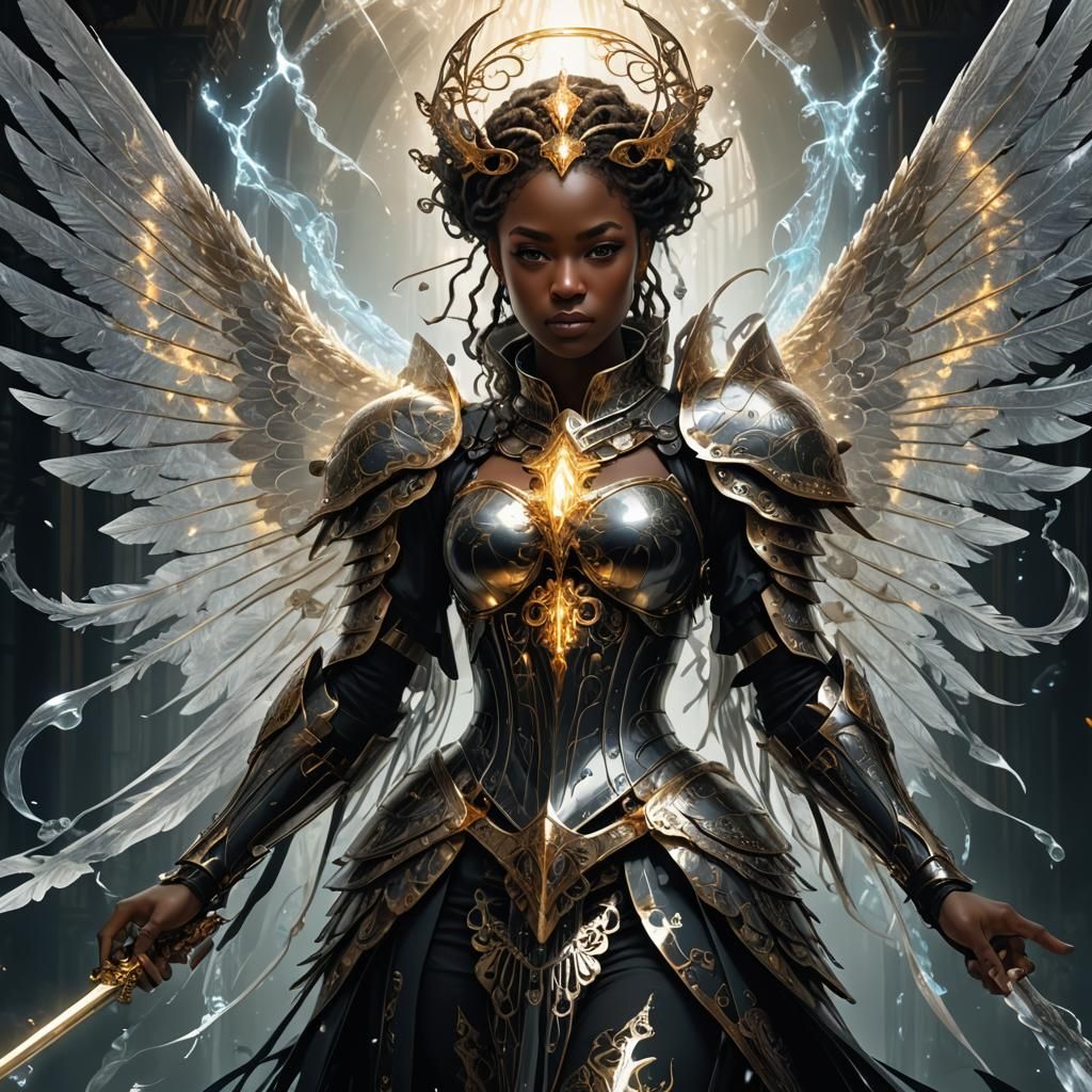 Angel Knight Gothic Girl