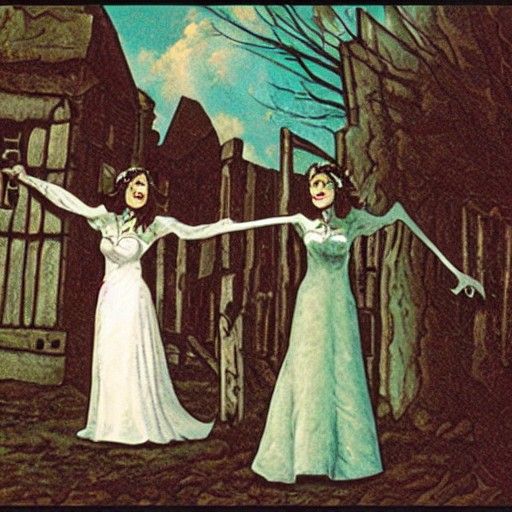 Brides of Frankenstein: Eerie Horror Icon