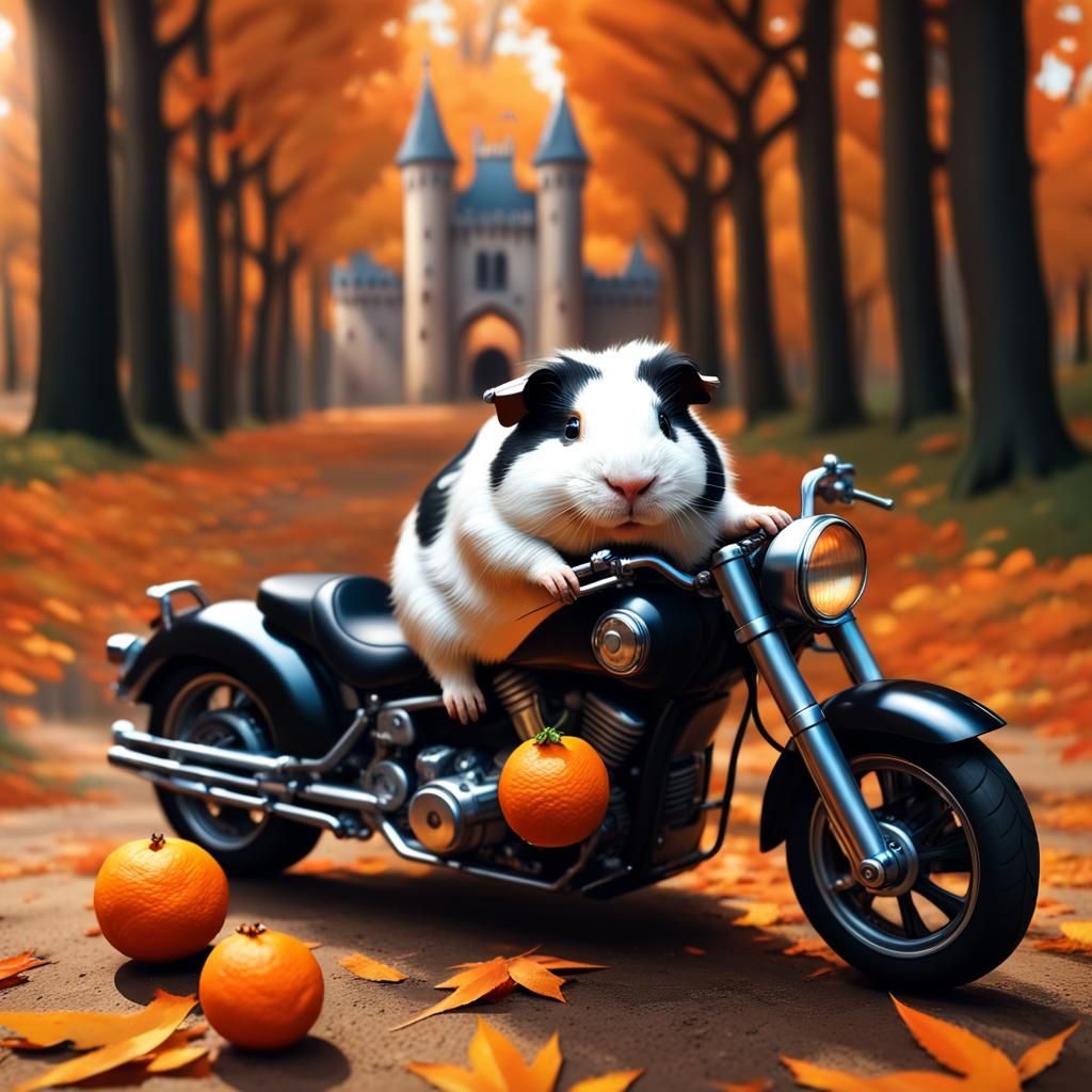 Chubby little guinea pig! 🥰🐹🍊