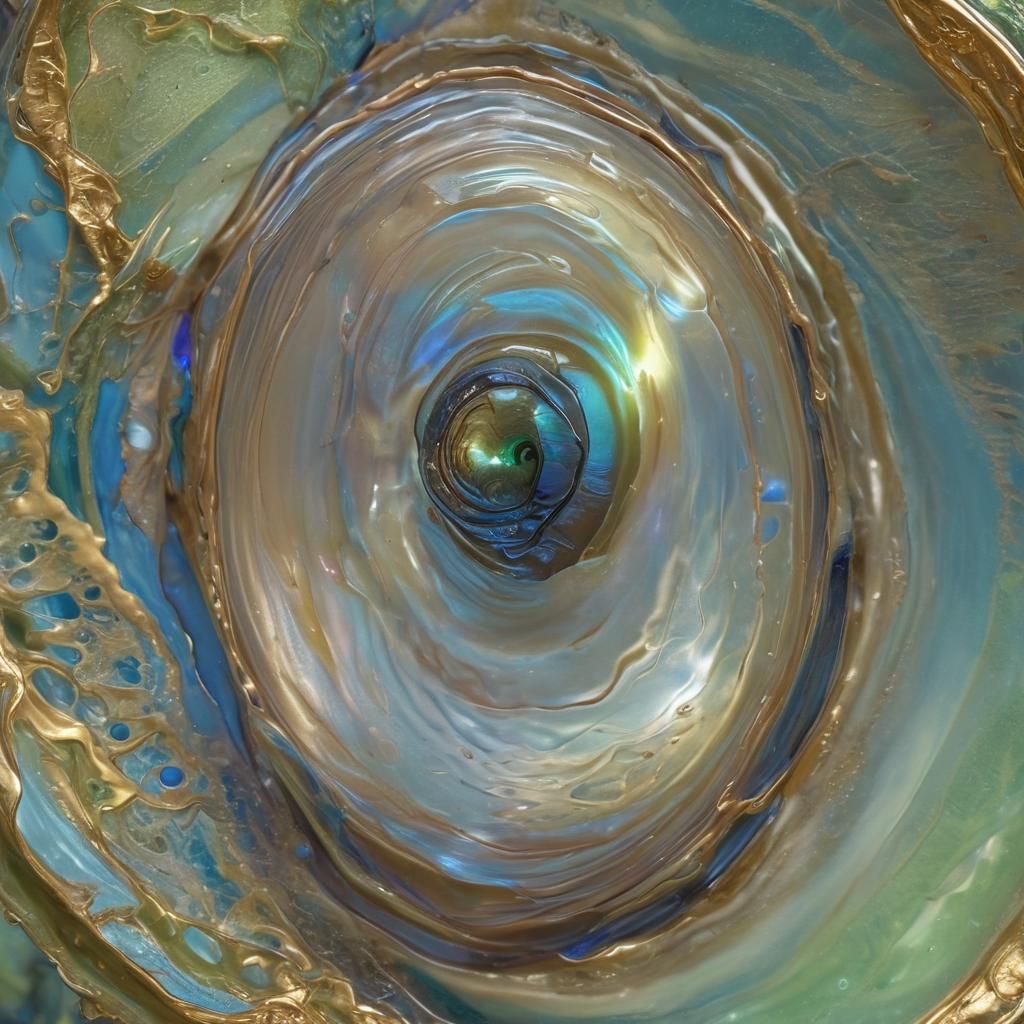 Alien Venus Emerges from Biomechanical Shell