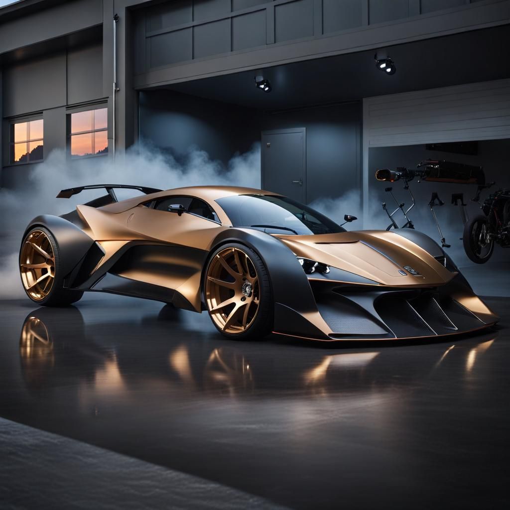 Modern Tuning Workshop at Sunset