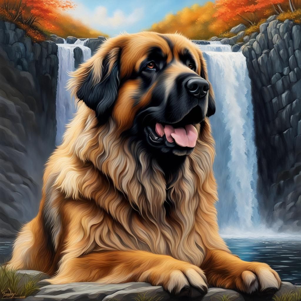 Leonberger Shrine,