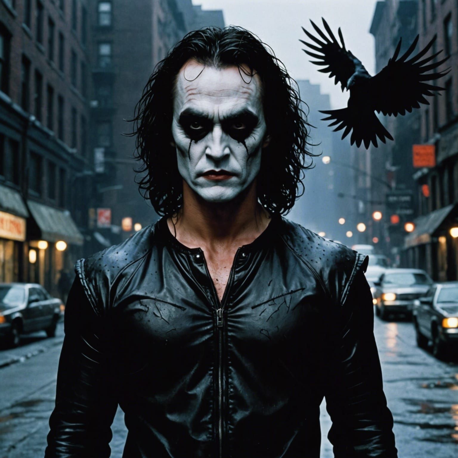 Brandon Lee as The Crow (series)