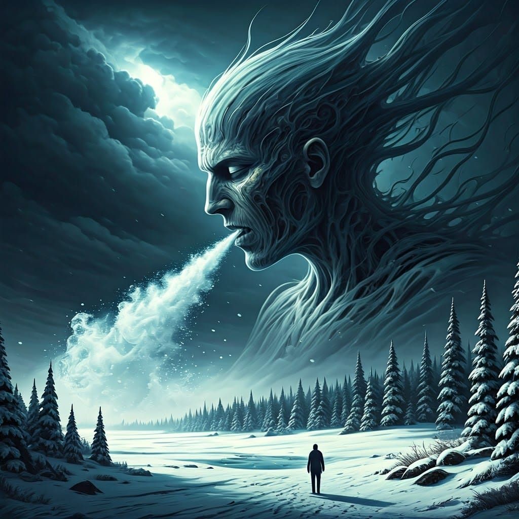 Boreas: Greek God of the North Wind, Ice and Winter