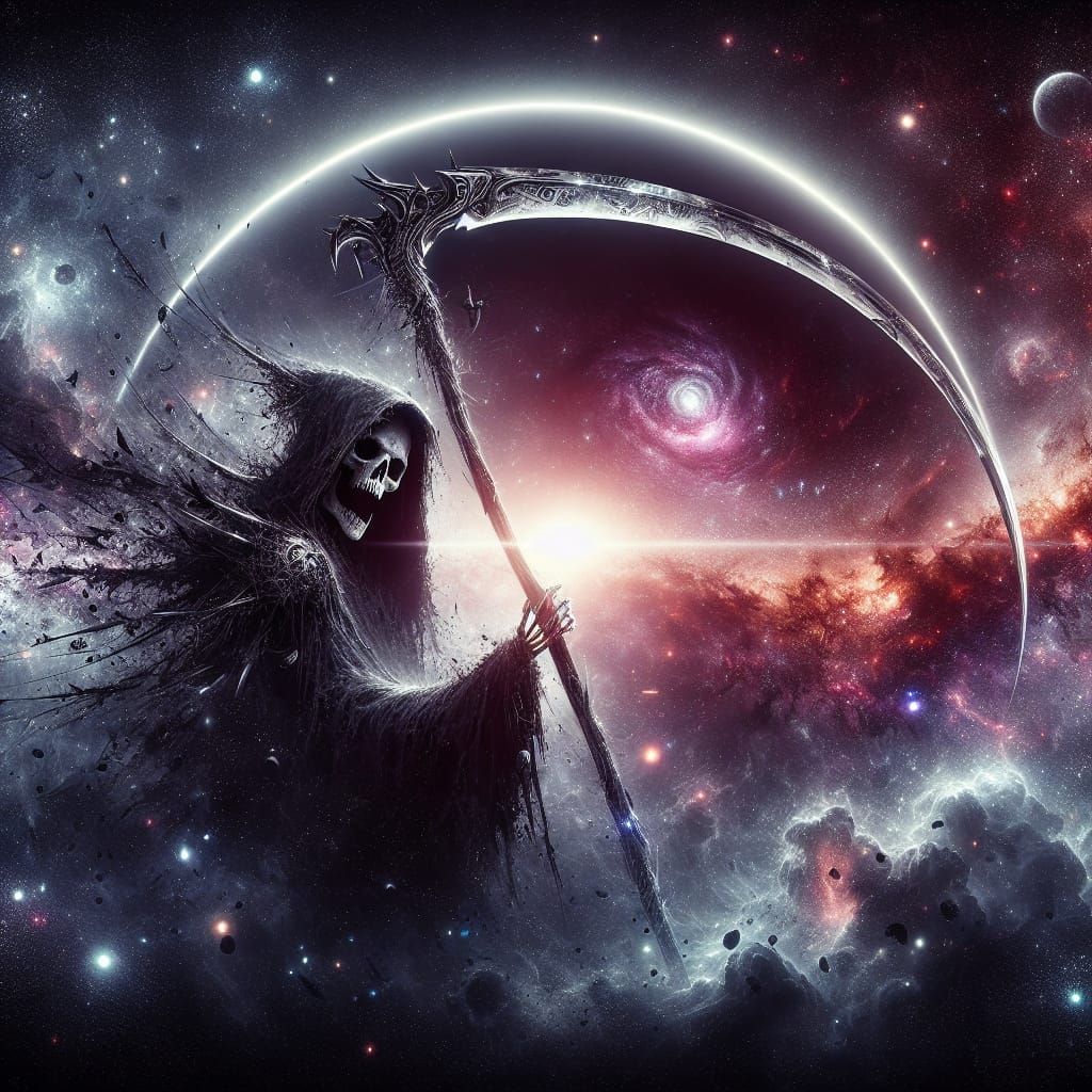 Epic Final Boss Battle in a Galaxy